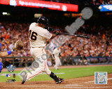 Edgar Renteria Game Two of the 2010 World Series Home Run Action