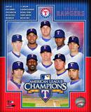 Texas Rangers 2010 American League Champions Composite