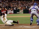 Texas Rangers v San Francisco Giants, Game 2: Cody Ross, Matt Treanor