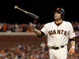 Texas Rangers v San Francisco Giants, Game 2: Freddy Sanchez