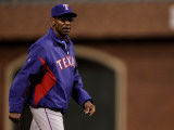 Texas Rangers v San Francisco Giants, Game 2: Ron Washington