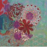 Bohemian Flowers Art Print