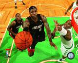 LeBron James 2010-11 Action
