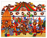 Buy Carousel Clowns at AllPosters.com