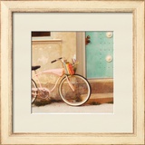 Vintage Pink Bike