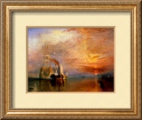The "Fighting Temeraire" Tugged to Her Last Berth to be Broken Up, Before 1839