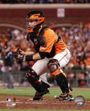 Buster Posey 2010 Action