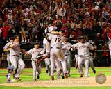 The San Francisco Giants Team Celebration Game Five of the 2010 World Series