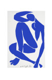 Buy Blue Nude IV at AllPosters.com