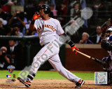Edgar Renteria 3 Run home Run Game Five of the 2010 World Series Action