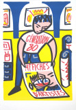 Affiche D'artiste