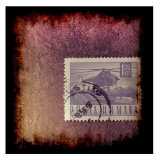 Buy Helicopter Stamp at AllPosters.com