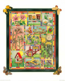 Buy Le Jardin aux Papillons II at AllPosters.com