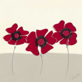 Red Flowers II