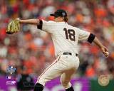 Matt Cain Game Two of the 2010 World Series Action