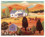 The Fruitful Land Art Print