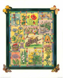 Buy Le Jardin aux Papillons I at AllPosters.com