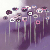 Purple Flowers I