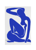 Buy Blue Nude I at AllPosters.com