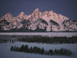 Buy The Snowcapped Grand Tetons at AllPosters.com