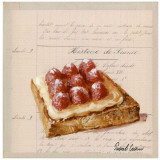 Tartine aux Framboises