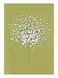 Floating Floral with Berries