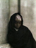 A Portrait of a Young Nubian Girl