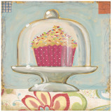 One Sprinkle Cupcake