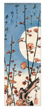 Blossoming Plum Tree with Full Moon