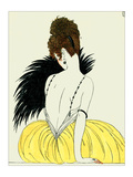 Woman with Fan