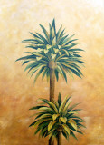 Tropical Breeze I Art Print