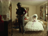 A Coal Miner Lights Up as She Talks with Her 15-Year-Old Daughter