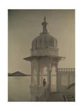 View of the Palace of Maharaja's Pond from the Island of the Sultans