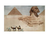 The Great Sphinx and the Second, or Khephren, Pyramid