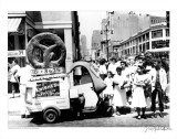 Pretzel Vendor, Brooklyn, New York, c.1956