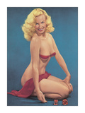 Pin Up with Dice