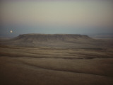 Buy Moonlight Gilds Montana's Square Butte at AllPosters.com