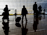 Buy Passengers Race to their Airplanes at Thurgood Marshall Airport at AllPosters.com