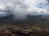 Storm Clouds Hover Above the Highlands of La Gran Sabana