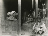 Buy Afghan Men Relaxing at a Bazaar at AllPosters.com
