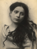 Portrait of a Sicilian Girl