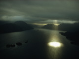Buy Aerial View of Dusky Sound Near the Southwestern Tip of South Island at AllPosters.com