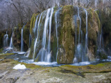 Buy Arrow Bamboo Lake Waterfall in Jiuzhaigou National Park at AllPosters.com