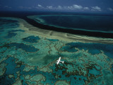 The More Than 1,250 Mile Long Great Barrier Reef Along Australia