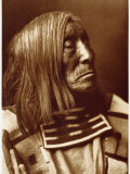 Portrait of Famous Warrior, Lone Tree-Apsroke, Born in 1828