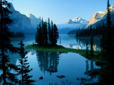 Buy Scenic View of Maligne Lake in Jasper National Park in Canada at AllPosters.com