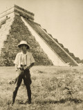Buy An Informal Portrait of Photographer and Explorer Luis Marden at AllPosters.com