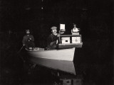 Buy George Shiras Photographs Wildlife in Natural Environments at Night at AllPosters.com
