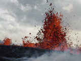 Buy Lava from a Kilauea Eruption Sprays High into the Air at AllPosters.com