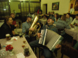 Men Sing Satirical Songs of Austria's Erstwhile Control over Czechs